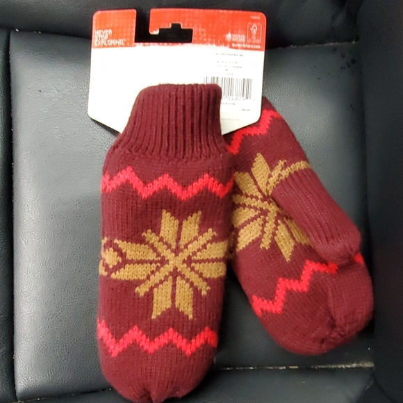 NWT The North Face Mittens - Picture 2 of 2